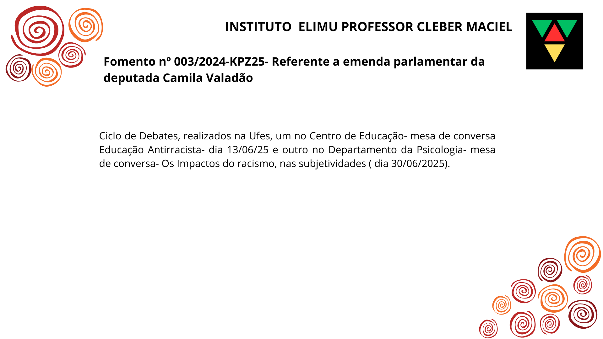 INSTITUTO ELIMU PROFESSOR CLEBER MACIEL (10)