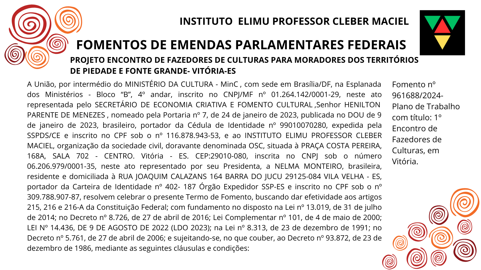 INSTITUTO ELIMU PROFESSOR CLEBER MACIEL (21)